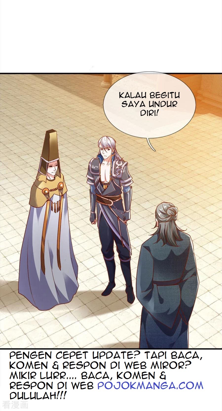 Shura Sword Sovereign Chapter 131 Gambar 9